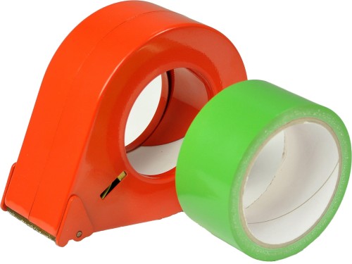 Dyspenser do taśmy pakowej D2-50 Metal Łezka