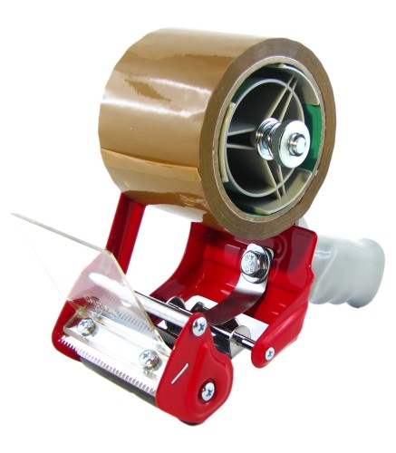 Dyspenser do taśmy pakowej 75mm Lux