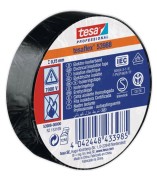 Taśma izolacyjna z miękkiego PVC 19mm x 20m czarna tesa 53988