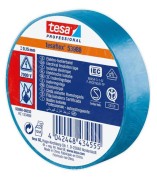 Taśma izolacyjna z miękkiego PVC 19mm x 20m Niebieska tesa 53988