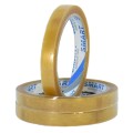 Taśma samoprzylepna 12x66 42mic. Solvent Transparent Smart
