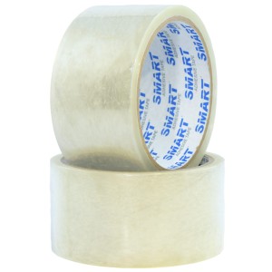 Taśma samoprzylepna 48x45 Akryl Transparent Smart