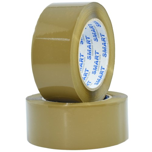 Taśma samoprzylepna 48x144 42mic. Solvent Brąz Smart