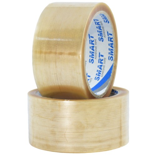 Taśma samoprzylepna 48x66 42mic. Solvent transparent Smart