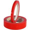 Taśma samoprzylepna PVC do zaklejarek 9 x 66m Czerwona