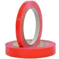 Taśma samoprzylepna PVC do zaklejarek 9 x 66m Czerwona