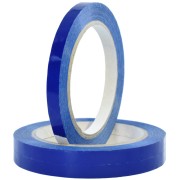 Taśma samoprzylepna PVC do zaklejarek 9 x 66 Niebieska