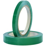 Taśma samoprzylepna PVC do zaklejarek 9 x 66 Zielona