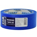 Taśma niebieska UV 38mm/25m Deep Blue maskująca samoprzylepna