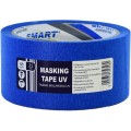 Taśma niebieska UV 48mm 25m Deep Blue maskująca samoprzylepna