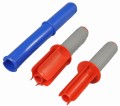 MINI RAP - Czerwona folia stretch mini 23mic/100mm/fi50 0,36 kg