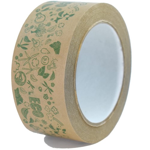 Taśma Papierowa Kraft z nadrukiem klienta