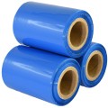 MINI RAP - Niebieska folia stretch mini 23mic/100mm/fi50