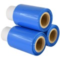 MINI RAP - Niebieska folia stretch mini 23mic/100mm/fi38/140mm