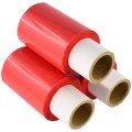 MINI RAP - Czerwona folia stretch mini 23mic/100mm/fi38/140mm