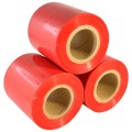 MINI RAP - Czerwona folia stretch mini 23mic/100mm/fi50