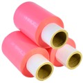 MINI RAP - Różowa folia stretch mini 23mic/100mm/fi38/140mm