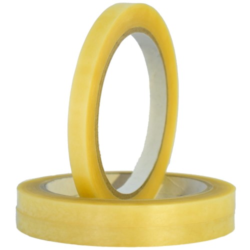 Taśma samoprzylepna PVC do zaklejarek 9 x 66 Transparent