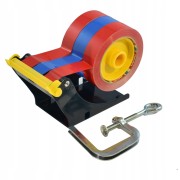 Aplikator taśm potrójny 75mm - stołowy z nożem - Premium