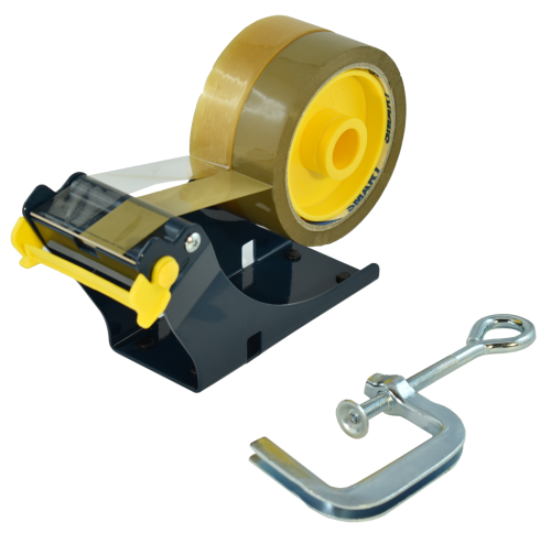 Aplikator taśm podwójny 50mm - stołowy z nożem - Premium