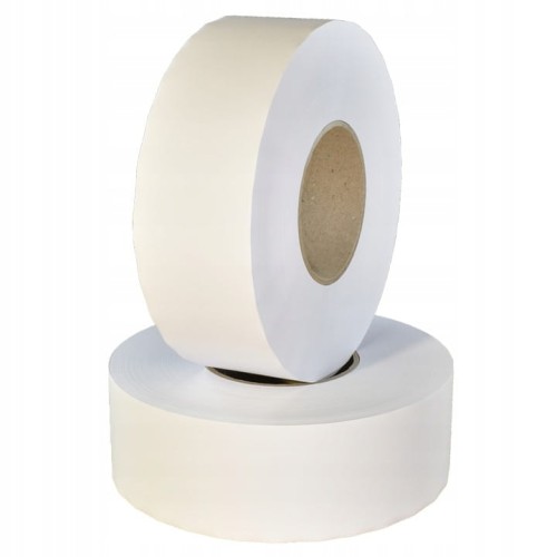 Papierowa taśma aktywowana wodą, podgumowana 60mm x 200m #76 Biała