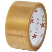 Taśma samoprzylepna 48x60 Solvent Transparent StarLine