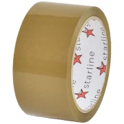 Taśma samoprzylepna 48x66 Solvent Brąz StarLine