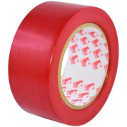 Taśma samoprzylepna Ostrzegawcza i Znakująca Czerwona 50mm 33m SCAPA 2721 