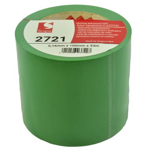 Taśma Ostrzegawcza Scapa 100mm Zielona.jpg
