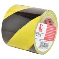 Taśma Ostrzegawcza Scapa 100mm Żółto-Czarna 02.jpg