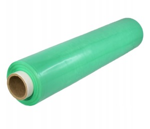 Folia Stretch R 23mic Zielona 3,0 kg