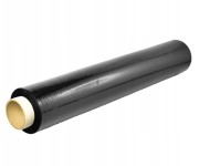 Folia Stretch R 23mic Czarna 1,5 kg