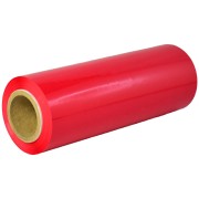 Folia Stretch R 23mic 25cm 1,00 kg Czerwona