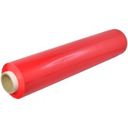 Folia Stretch R 23mic Czerwona 3,0 kg