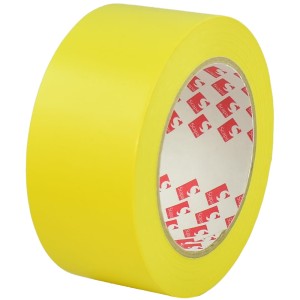 Taśma samoprzylepna Ostrzegawcza i Znakująca Żółta 50mm 33m SCAPA 2721