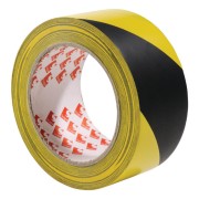 Taśma samoprzylepna Ostrzegawcza i Znakująca Żółto-Czarna 50mm 33m SCAPA 2724