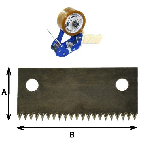 Ostrze do pakera 50mm Lux Plus Niebieski 02.jpg