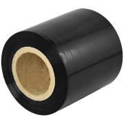 MINI RAP Czarna Folia Stretch 23mic 100mm fi50 0,36 kg