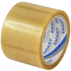 Taśma samoprzylepna 75x60 Solvent transparent Smart