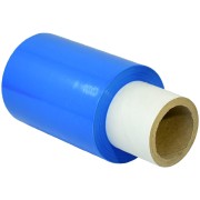 MINI RAP Niebieska Folia Stretch 23mic 100mm fi38 140mm 0,26 kg