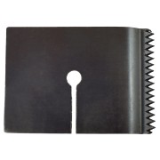 Ostrze do Packera Metal Łezka D2-25