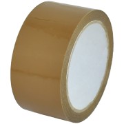 Taśma samoprzylepna 48x60 Akryl Brąz