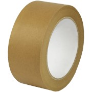 Taśma samoprzylepna Papierowa Kraft 48x50m Hot-Melt Brązowa