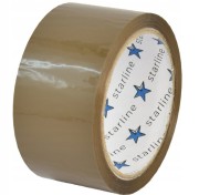 Taśma samoprzylepna 48x60 Akryl Brąz StarLine 