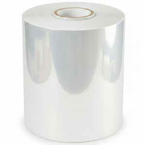 Folia Stretch Jumbo Transparentna 30mic 500mm