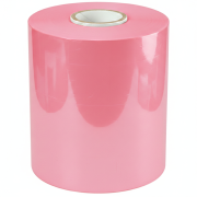 Folia Stretch Jumbo Różowa 23mic 500mm