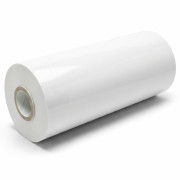 Folia Stretch Maszynowa Biała 23mic 500mm - Rolka
