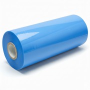 Folia Stretch Maszynowa Niebieska 23mic 500mm - Rolka
