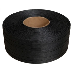 Taśma PP 16mm x 0,6mm x 600m Czarna