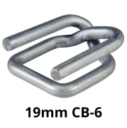 Klamerka druciana 19mm CB-6 / KD-19 (1000 szt.)